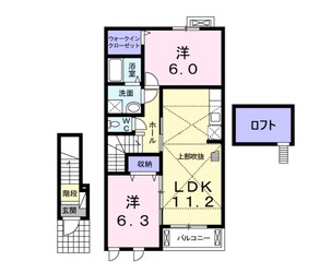 グラシオッソの物件間取画像